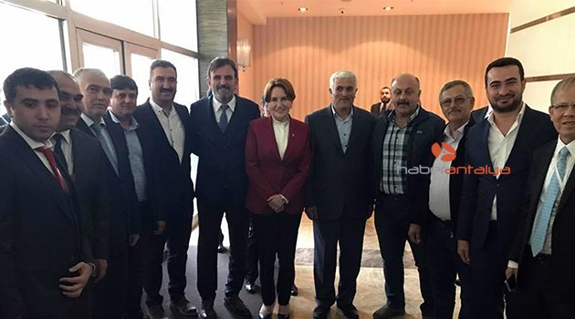 Gökce, Akşener ile görüştü