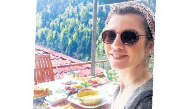 GÖKÇE BAHADIR'IN KARADENİZ KEYFİ