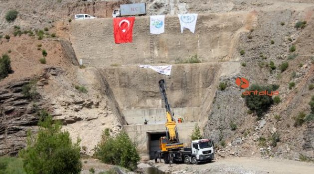 Gökçeler Barajı faaliyete geçti