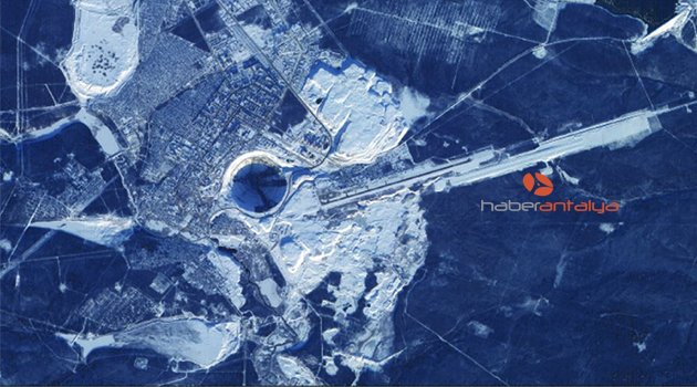 GÖKTÜRK-2 UYDUSU'NDAN FOTOĞRAFLAR