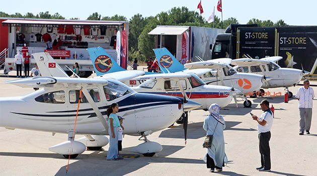 Gökyüzü tutkunları Karain FLY-IN 2017'de buluştu