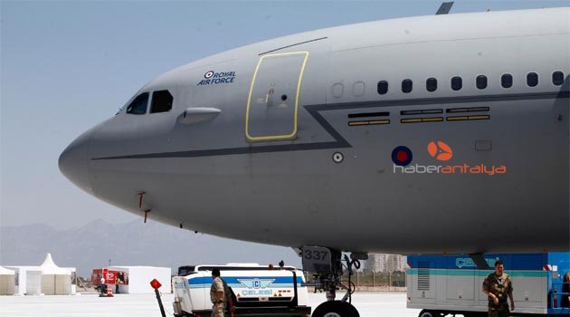Gökyüzünün yıldızları Eurasia Airshow'da buluşuyor