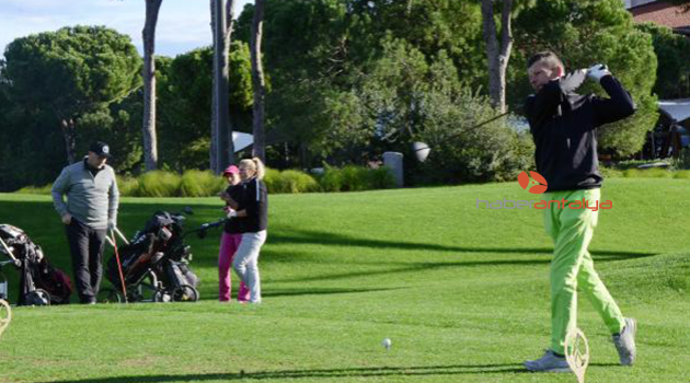Golf heyecanı Serik'te başladı