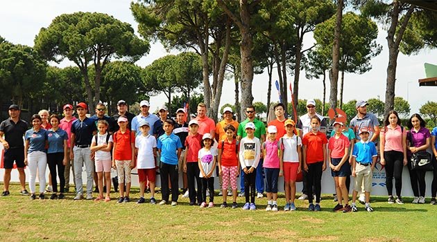Golf turnuvasında Joachim Hansen birinci oldu