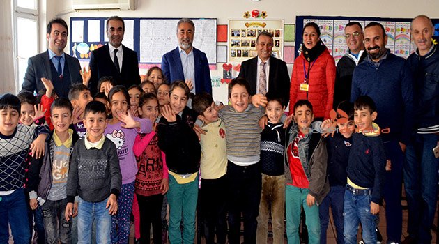 Golfçülerden örnek davranış