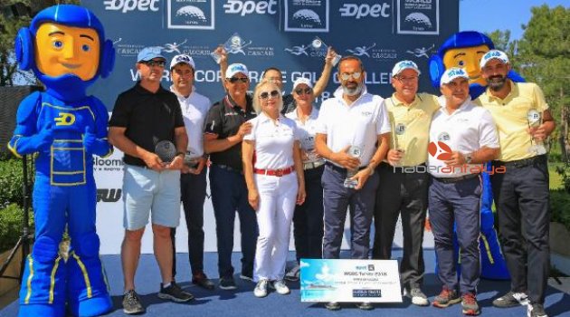 Golfün şampiyonu Ekol İnşaat
