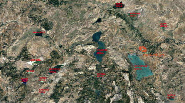 Göller Bölgesi, yeni baskı atlaslarda yer almayacak