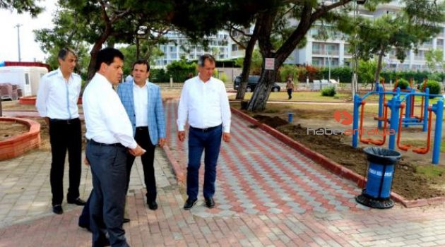 Göynük Plajı yeniden doğdu