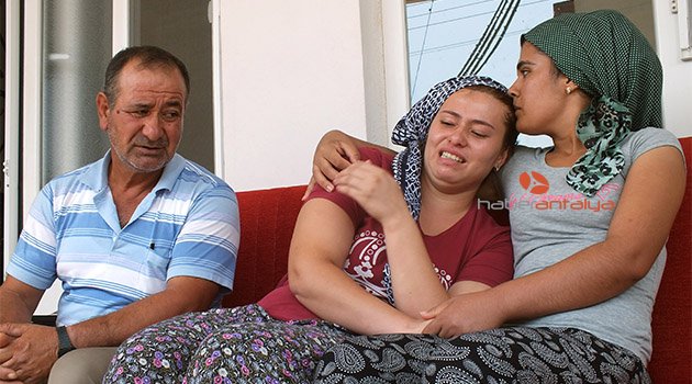 Gözü yaşlı eş, kocasının katillerinin bulunmasını istiyor
