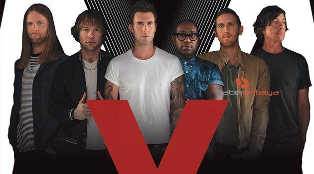 GRAMMY ÖDÜLLÜ MAROON 5, EXPO 2016’YA GELİYOR