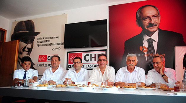 Gül: CHP'yi daha yükseklere taşıyacağız
