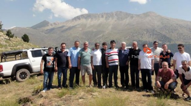 Gül'den Toroslarda offroad turu