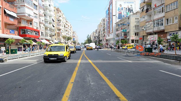 GÜLLÜK CADDESİ’NİN BİR BÖLÜMÜ TRAFİĞE KAPATILIYOR