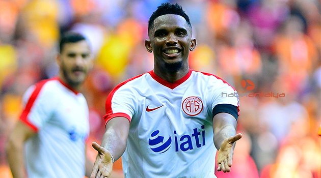 Gündemin ismi: Eto'o