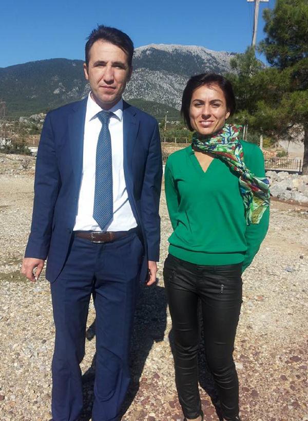 GÜNDOĞMUŞ'TA EKO-TUR PROJESİ