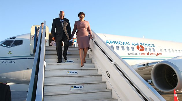 GÜNEY AFRİKA DEVLET BAŞKANI JACOB ZUMA TÜRKİYE’DE