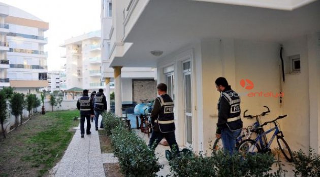 Günübirlik evlere polis operasyonu