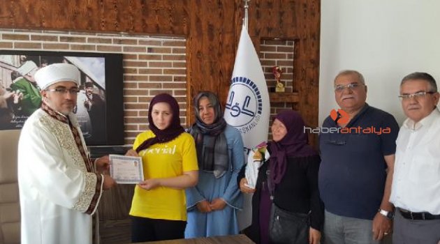 Gürcü Maıa, Müslüman oldu