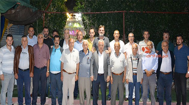 Güreş komitesi yemekte buluştu