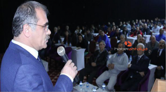 Güreşte 2018 Yılı Hakem Semineri Antalya'da başladı
