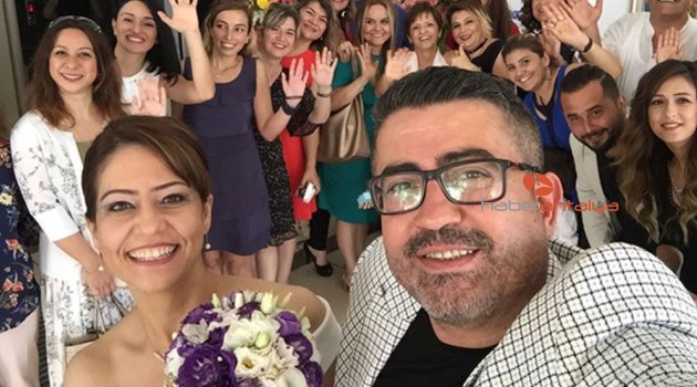 Gürsel Cingöz ve Derya Bilgin'in mutlu günü