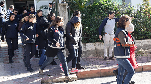 'Guten morgen' operasyonu şüphelileri adliyede