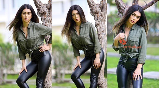 Güzel manken savcı olmak istiyor