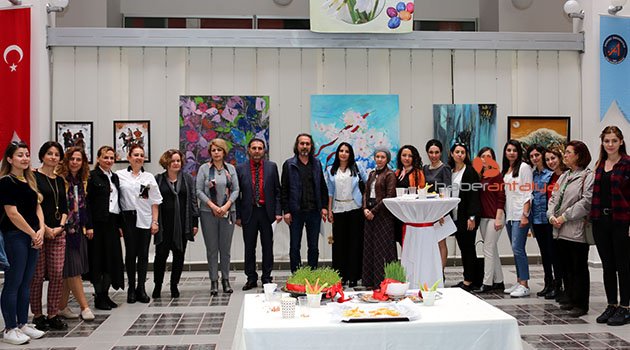 Güzel Sanatlar'da Nevruz paneli ve sergi