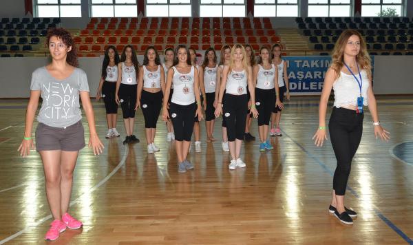 GÜZELLER GÖYNÜK'TE KAMPTA