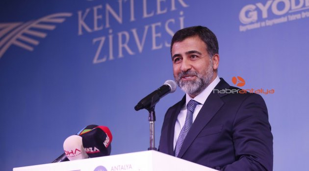 GYODER, Antalya'nın, "Yatırım Alanları Vizyon" Raporunu yayınladı