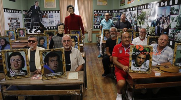 'Hababam Sınıfı' oyuncuları 43 yıl sonra bir araya geldi
