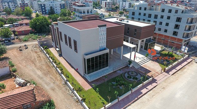 Hacı Bektaş Veli Kültür Merkezi inşaatı tamamlandı