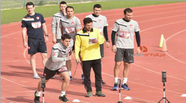 Hakemler FIFA atletik testine katıldı