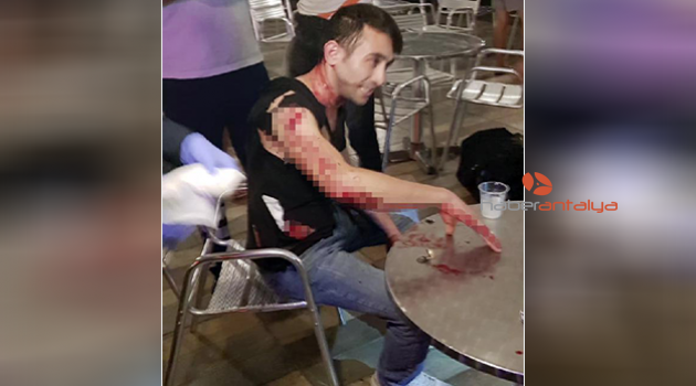 Halat çekme yüzünden tartıştığı arkadaşını bıçakladı
