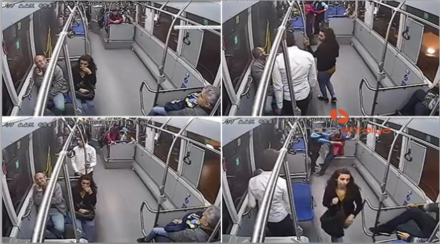 Halk otobüsünde küçük çocuğa taciz iddiası