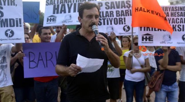 Halkevleri MYK üyesi Kutay Meriç serbest bırakıldı