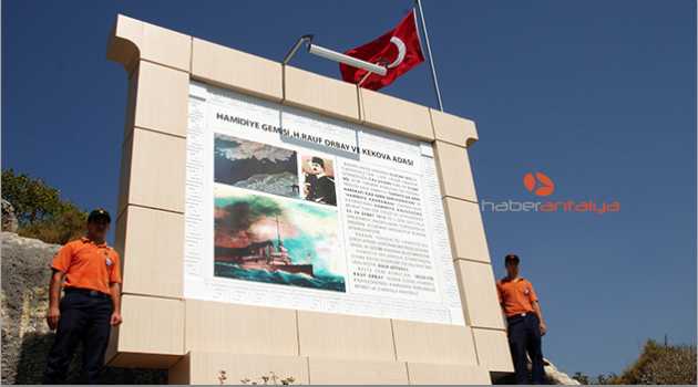 Hamidiye ve Rauf Orbay levhaları yenilendi