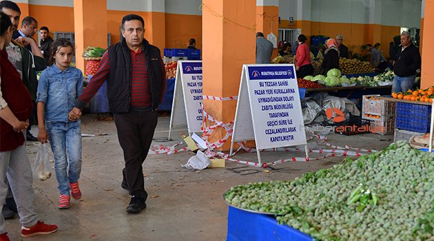 HAMİLE ÖĞRETMENİ TARTAKLAYAN PAZARCIYA 45 GÜN CEZA