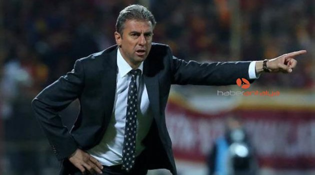 Hamza Hamzaoğlu'nun 8'inci takımı Antalyaspor