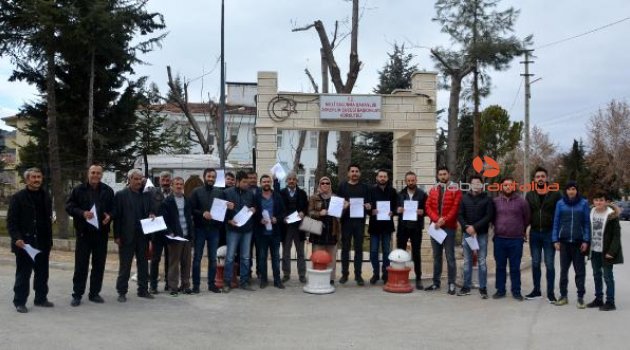 Harekâta katılmak için dilekçe verdiler