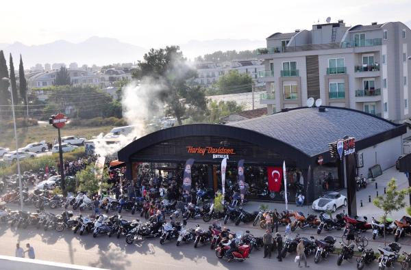 HARLEY DAVİDSON ANTALYA RALLİSİ BAŞLADI