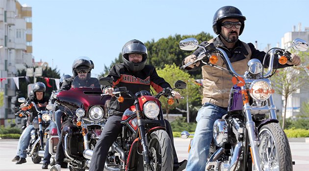 HARLEY DAVİDSON TÜRKİYE LANSMANI ANTALYA'DA