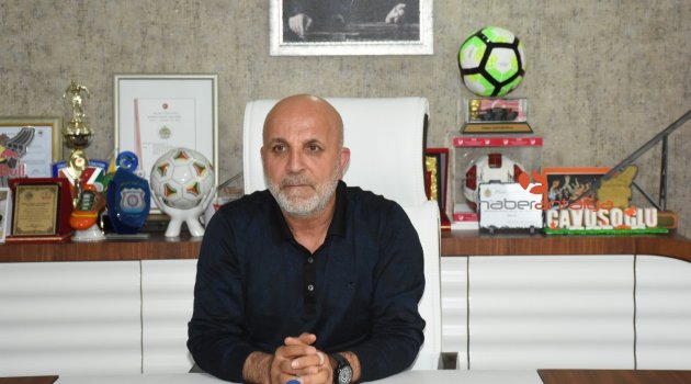 Hasan Çavuşoğlu: Takım ligde kalacak, kimsenin şüphesi olmasın