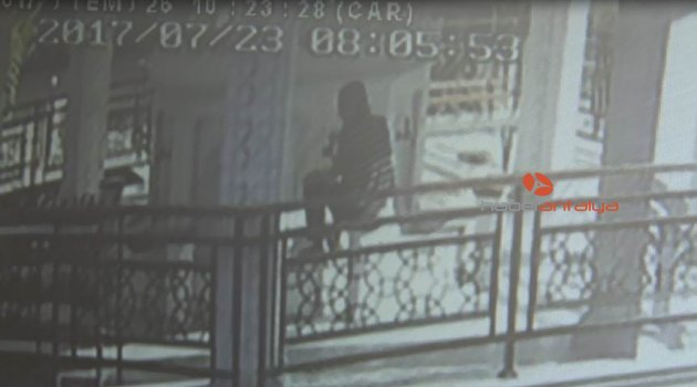 Hepsini çalmadığı için 'vicdanlı' denilen hırsız, 5 gün sonra gelip kalanları da çaldı