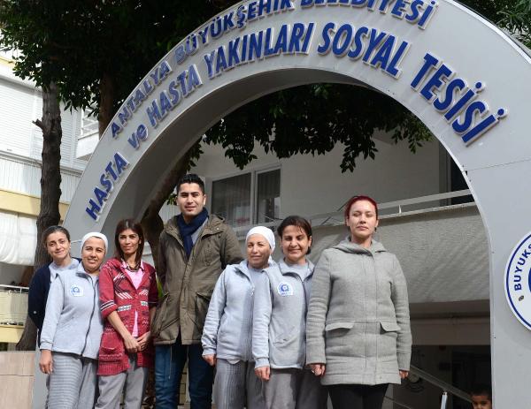 BÜYÜKŞEHİR'DEN HASTA YAKINLARINA KONFORLU HİZMET
