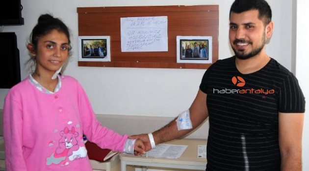 'Hastalıkta ve sağlıkta' diyerek eşine böbreğini verdi