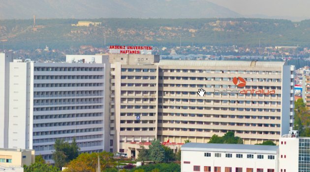 HASTANE BAHÇESİNDE KORKUTAN ÇANTA