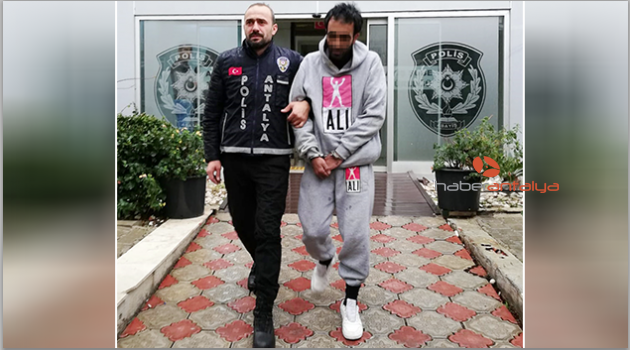 Hastane tuvaletinden musluk çalarken yakalandı