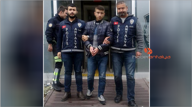 Hastanede hırsızlığa suçüstü