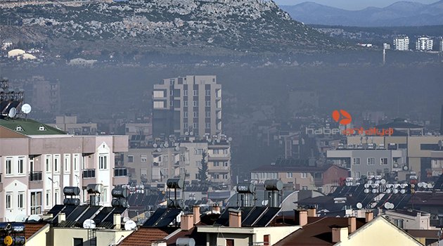 HAVA KİRLİLİĞİ 'HASSAS' SEVİYEDE